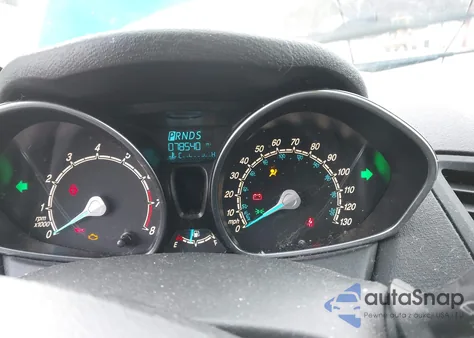 2016 Ford Fiesta Se from USA, damaged, VIN 3FADP4BJ5GM135675